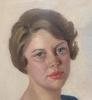 Lady in Blue - Saracini Licia